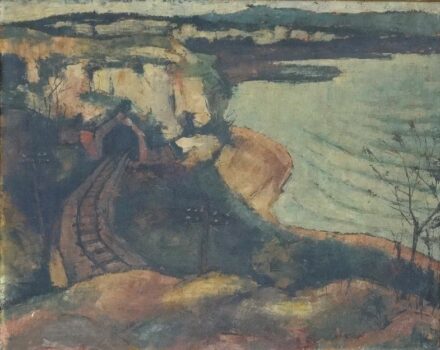 Hajós Imre (1905 - 1977): Balatonakarattyai alagút, 1930