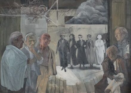 S. Paulovics: Társaság, 1979