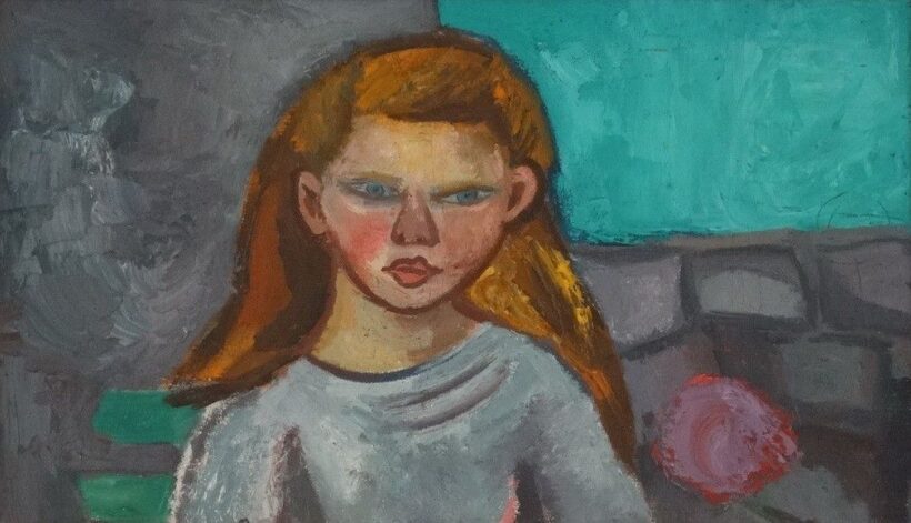 Zemplényi Magda (1899 - 1965): Szőke lány