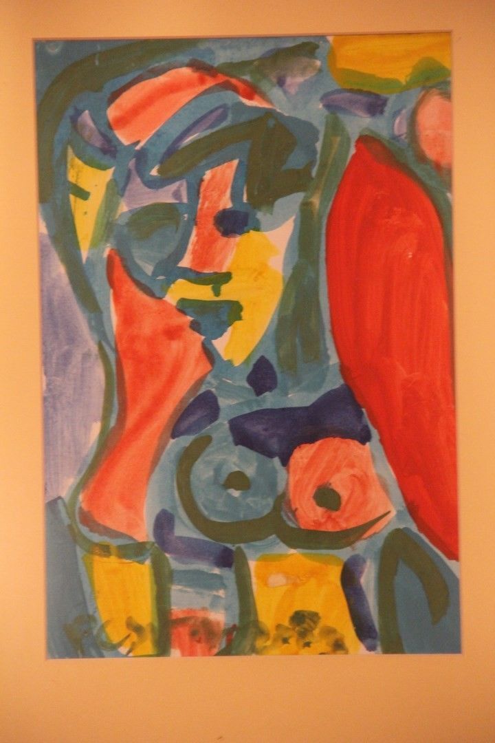 Németh Miklós - Női akt1