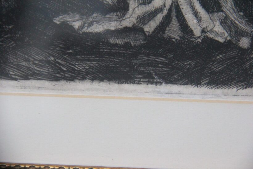 Conrád Gyula - Tóparton fürdőzők - Image 3