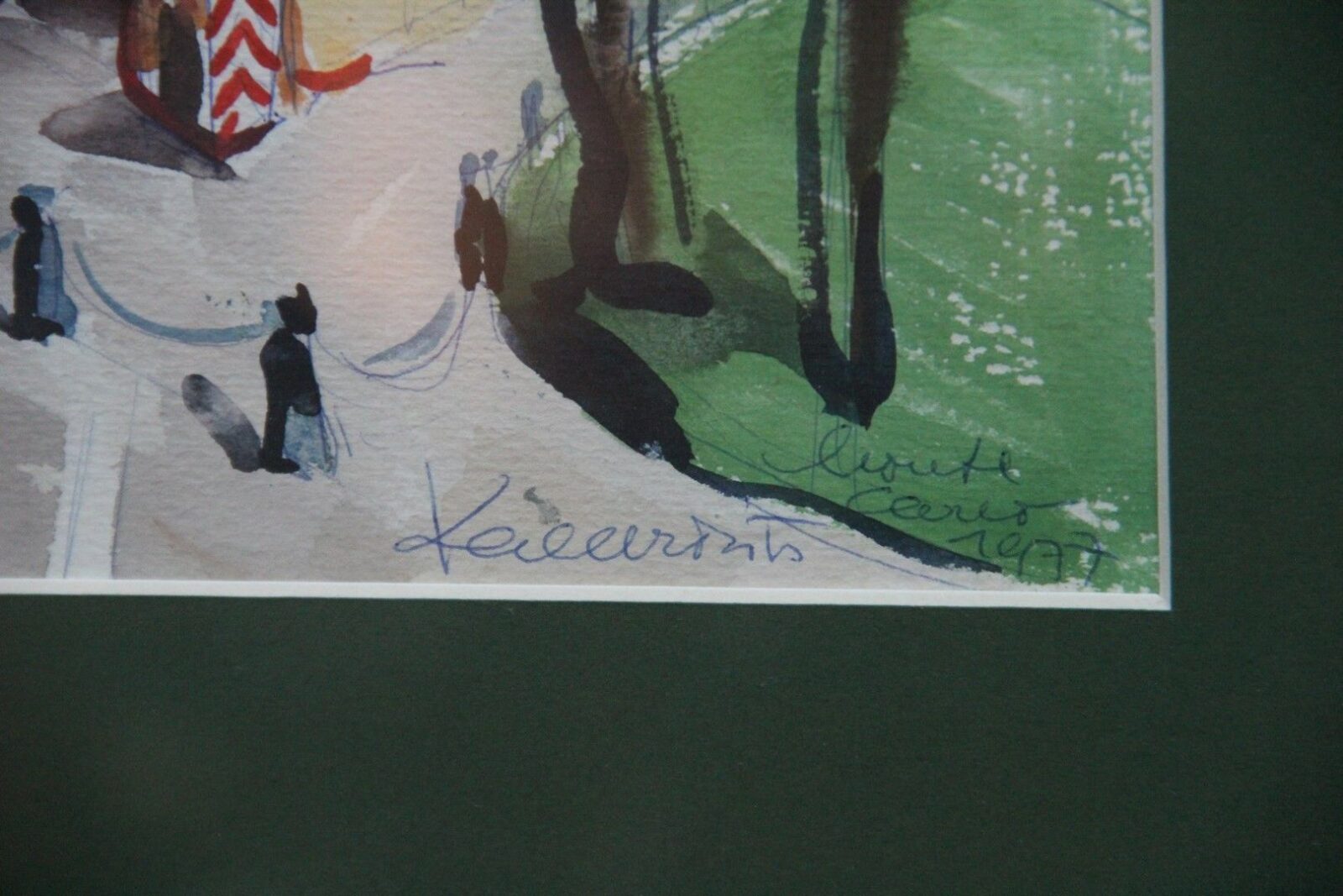 Kallerovits jelzéssel - Monte Carlo 1977 - Image 3