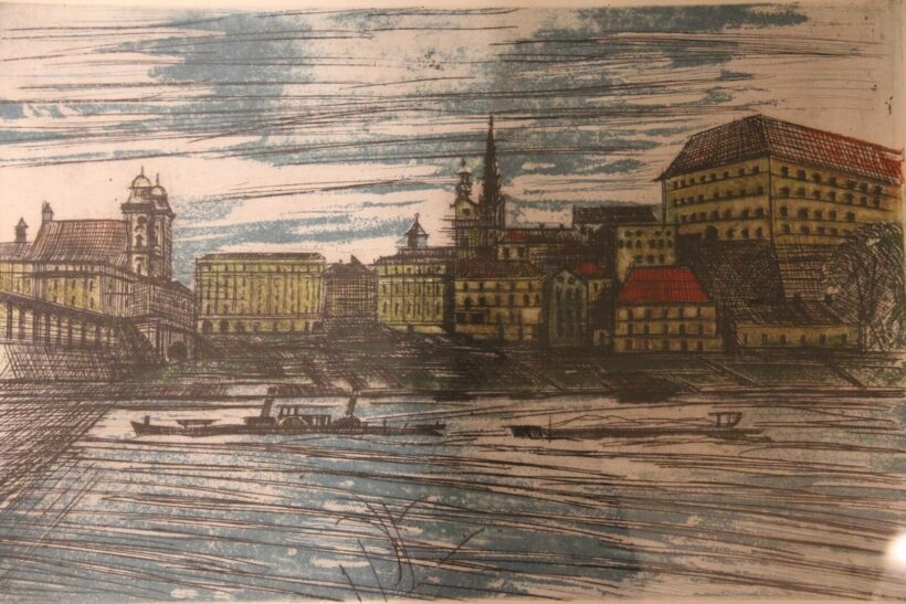 Schönberger Armand - Dunán
