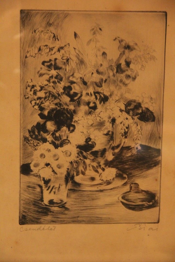 Biai-Föglein István - Csendélet