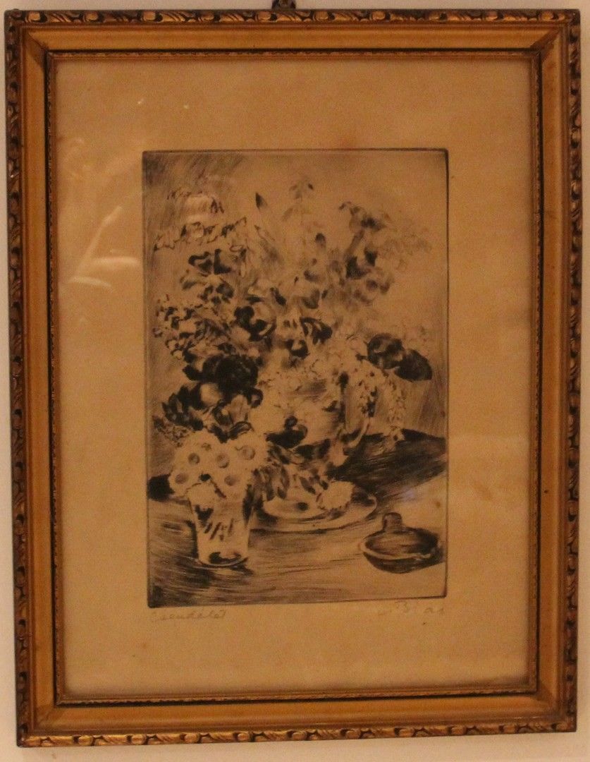 Biai-Föglein István - Csendélet - Image 2