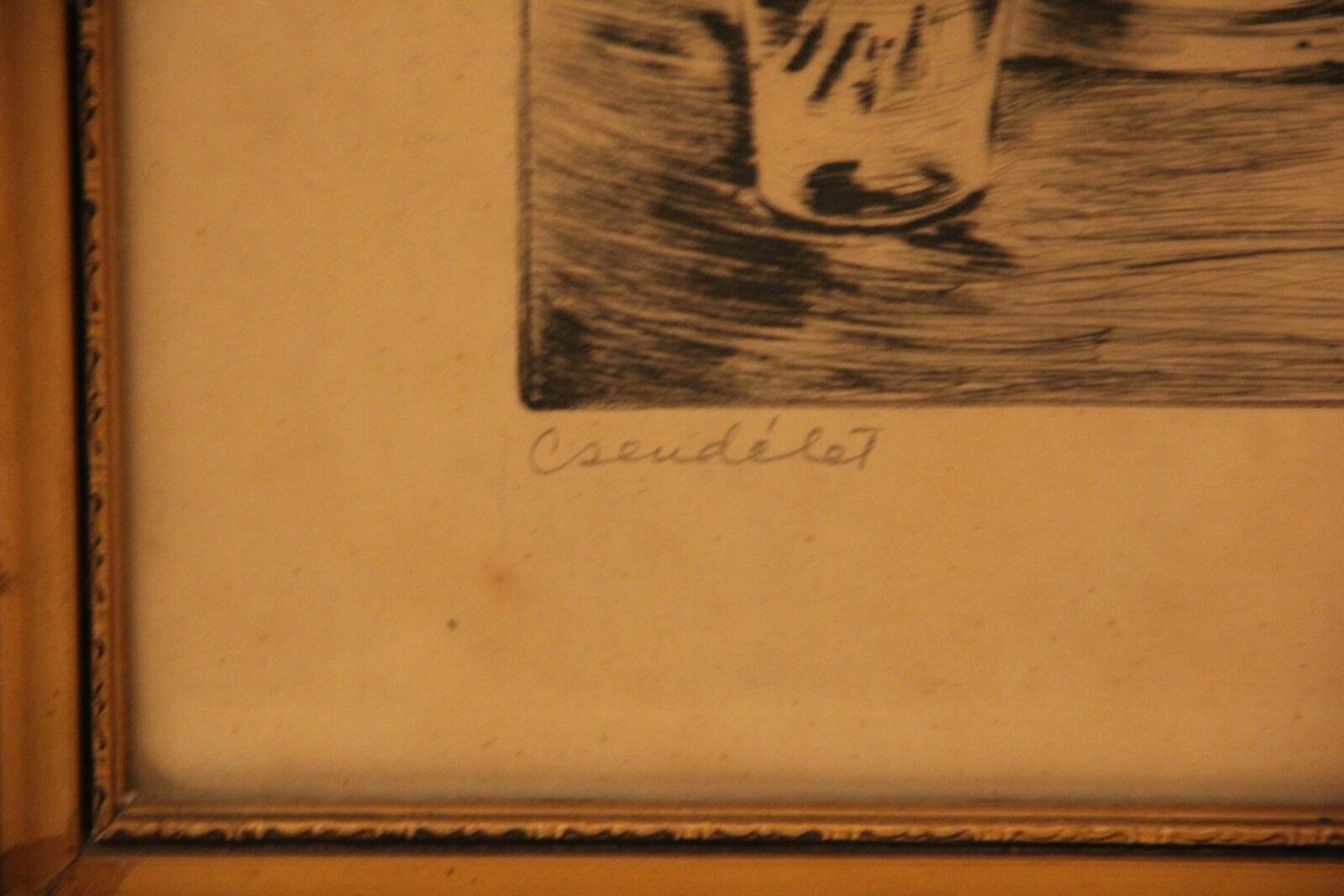 Biai-Föglein István - Csendélet - Image 3