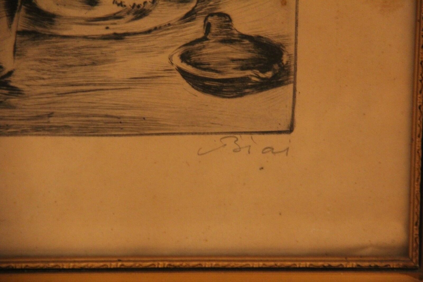 Biai-Föglein István - Csendélet - Image 4