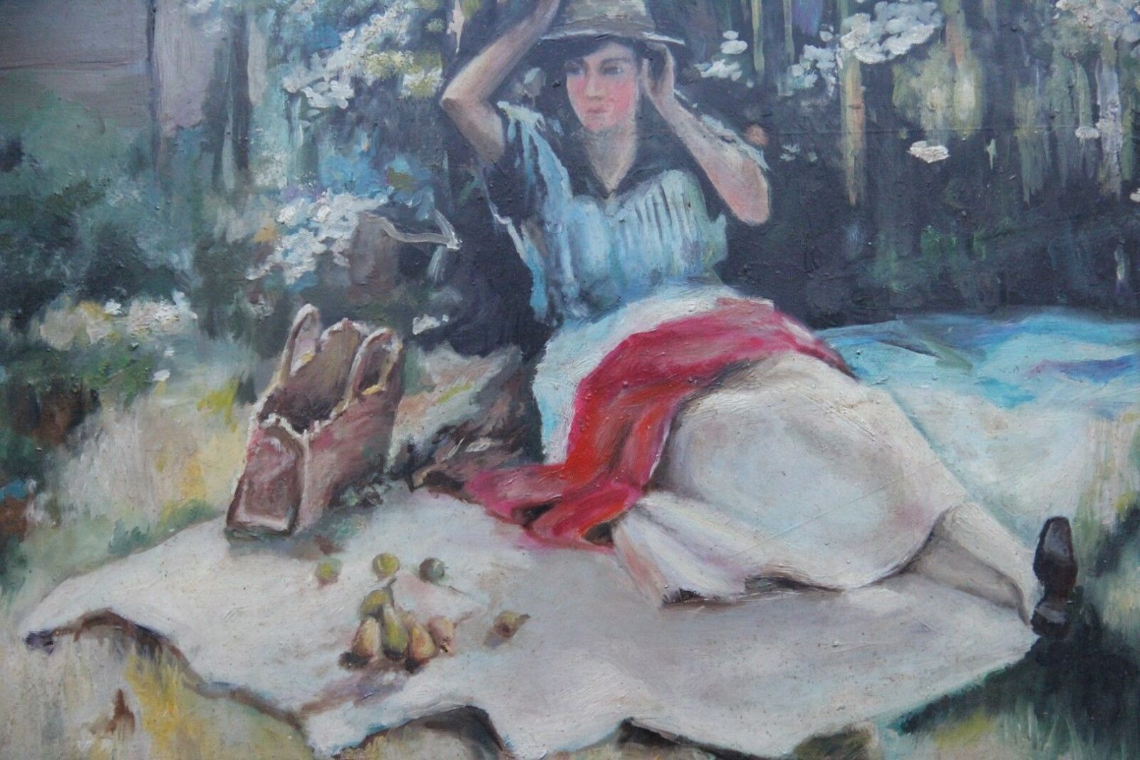 Basch Andor - Erdei piknik