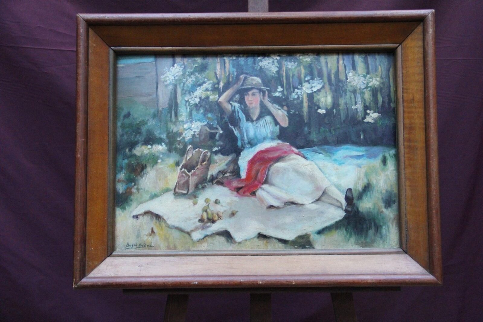 Basch Andor - Erdei piknik - Image 2