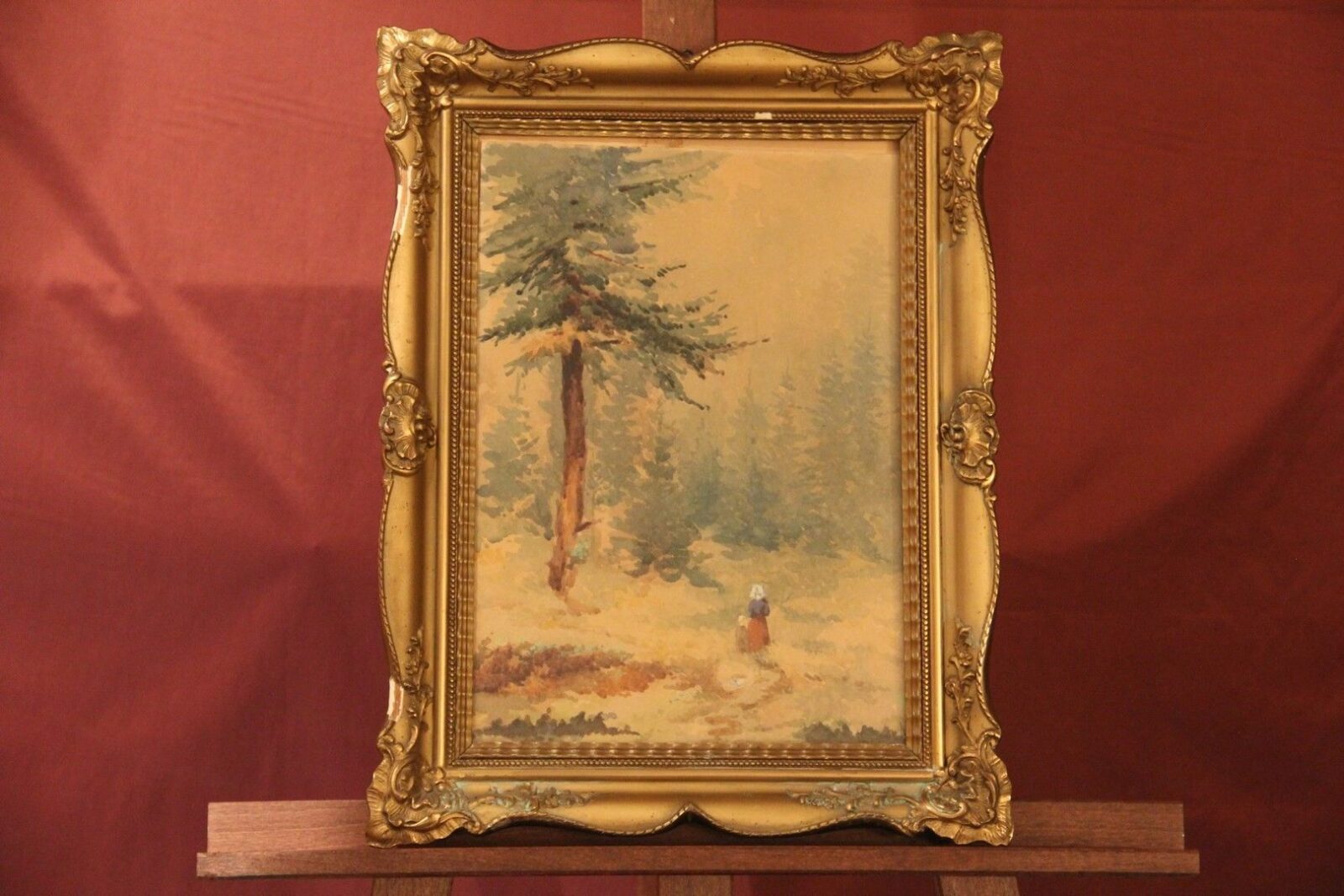 Neogrády Antal - Fenyőerdő