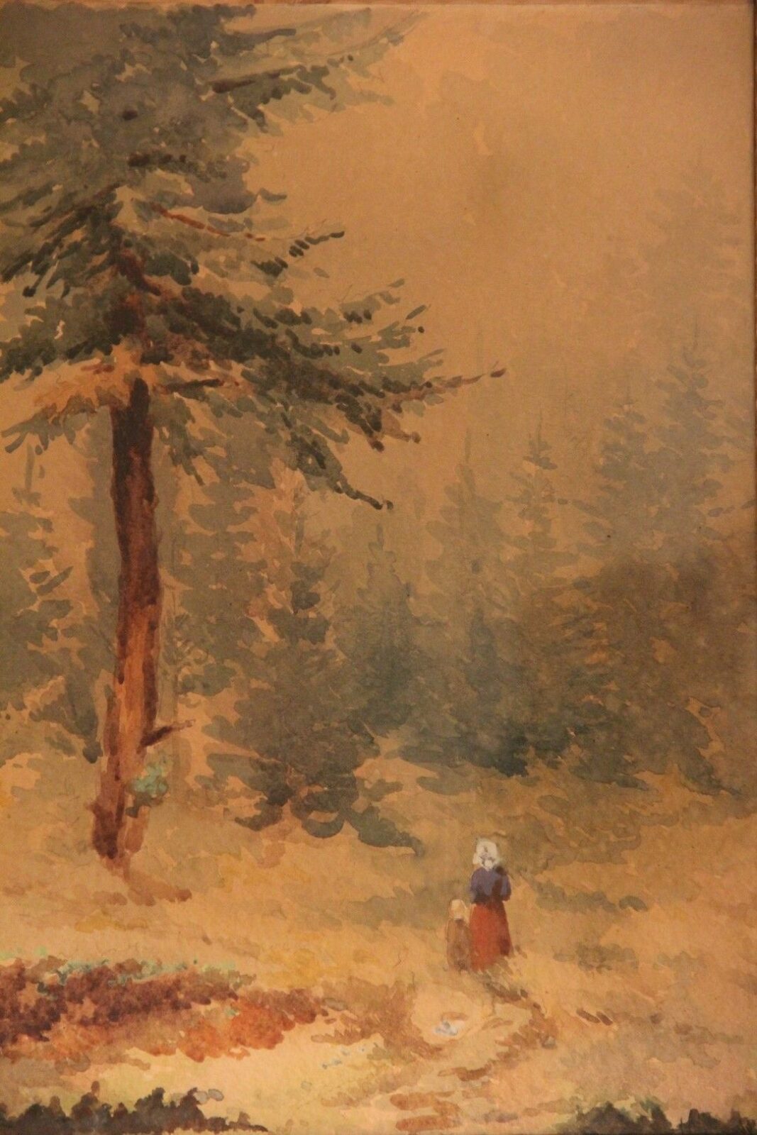 Neogrády Antal - Fenyőerdő - Image 2