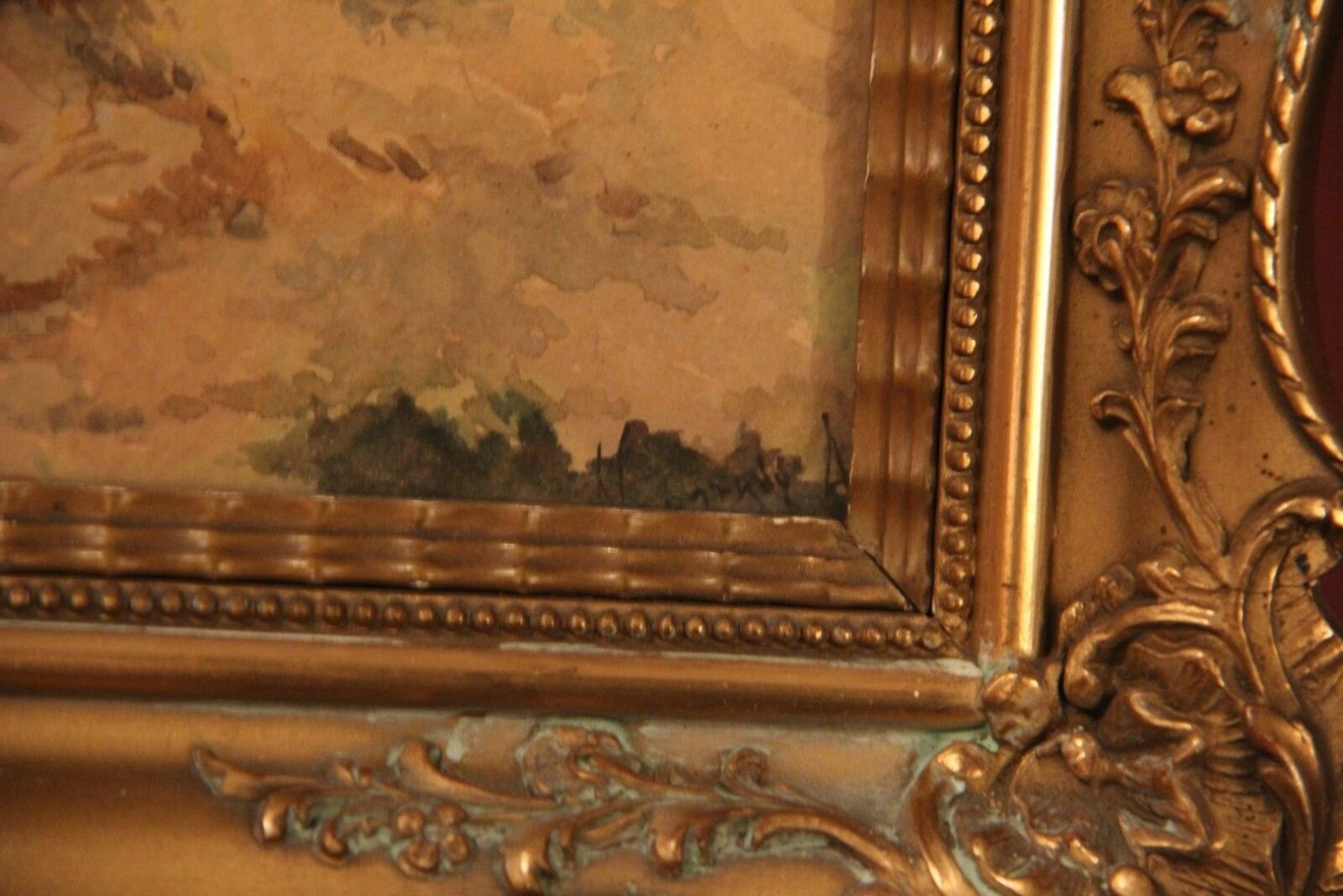 Neogrády Antal - Fenyőerdő - Image 3