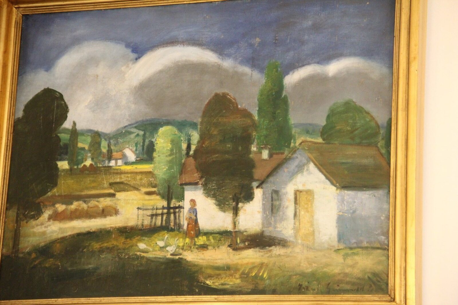 Iványi Grünwald Béla - Faluvége