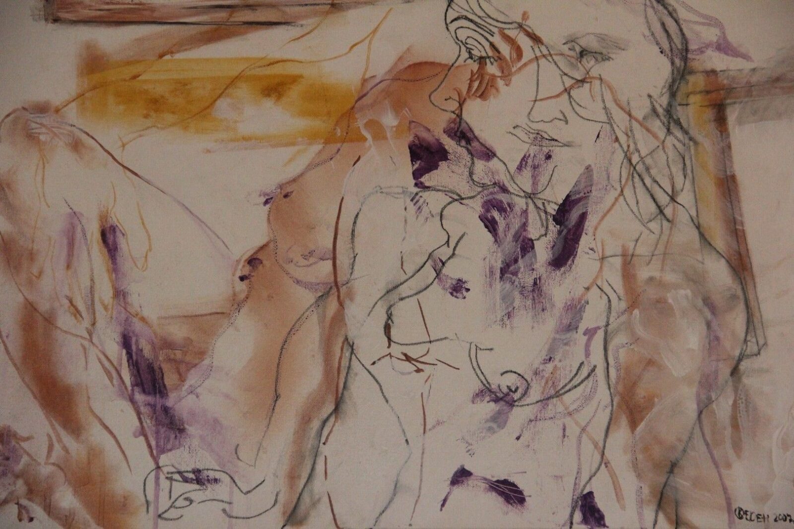 Sinkovics Ede - Női akt