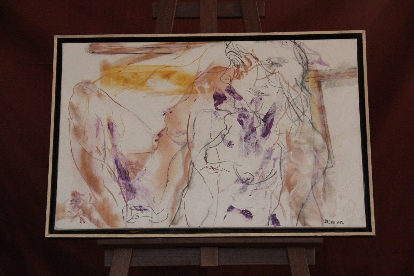 Sinkovics Ede - Női akt - Image 2