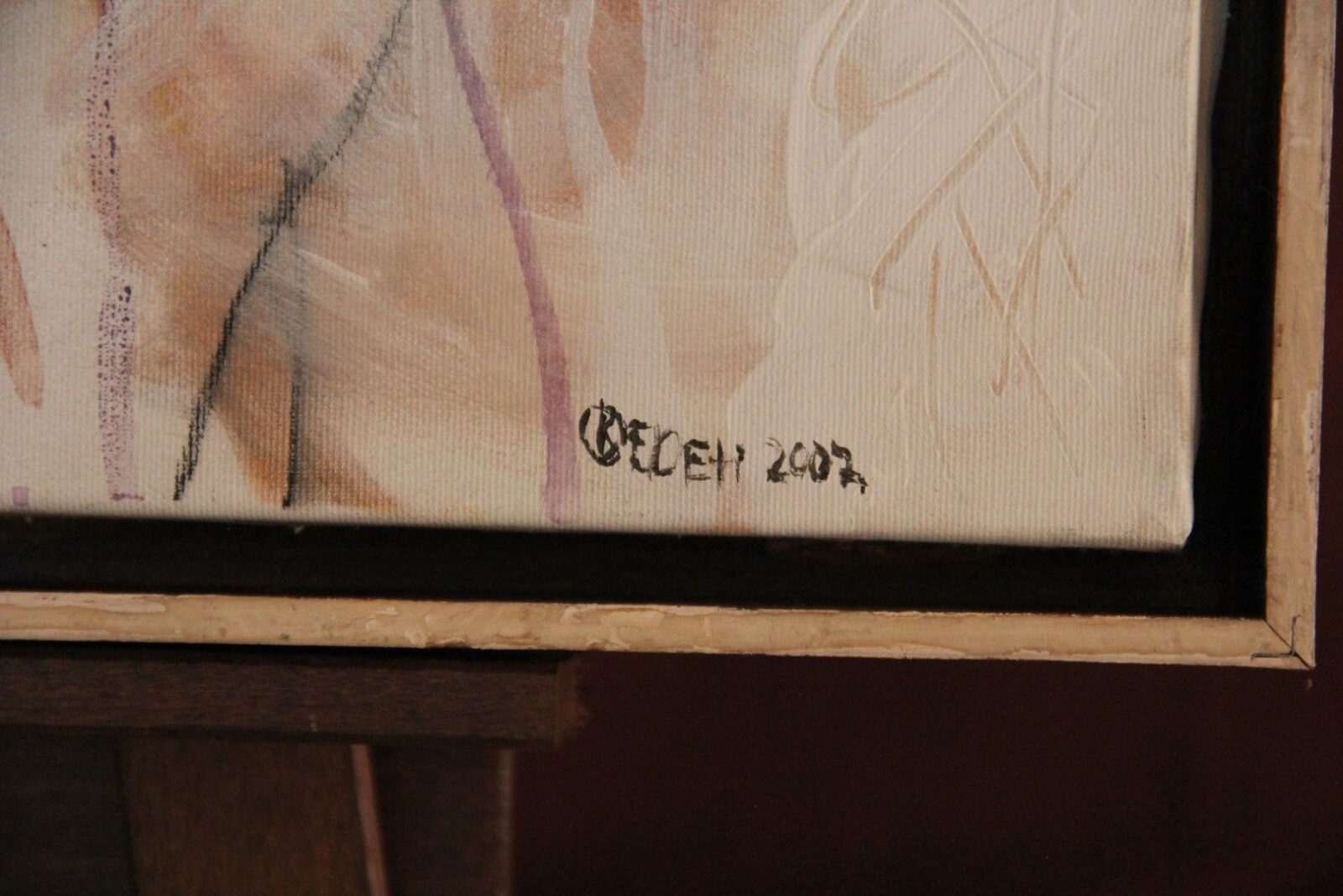 Sinkovics Ede - Női akt - Image 3