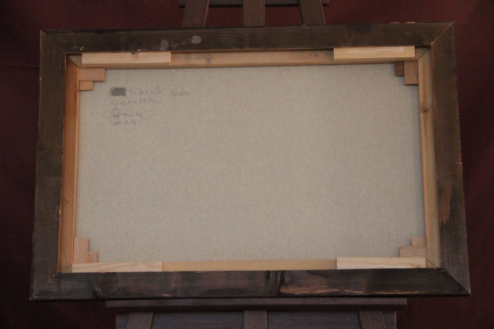 Sinkovics Ede - Női akt - Image 4