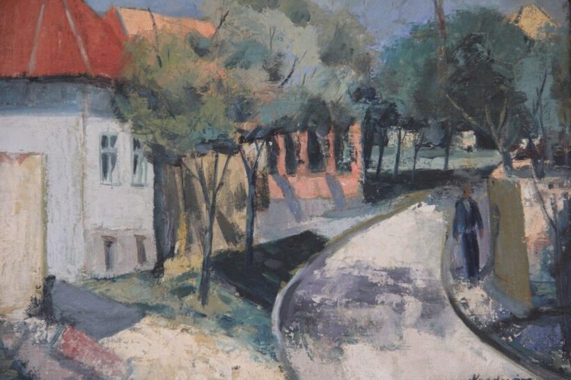 Nuridsány Zoltán - Utcarészlet