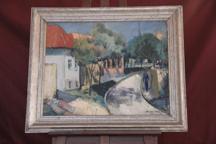Nuridsány Zoltán - Utcarészlet - Image 2