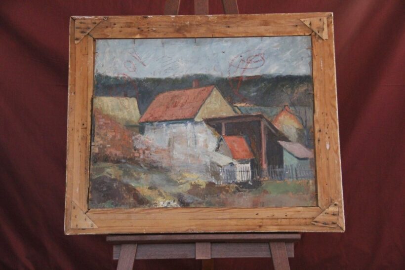 Nuridsány Zoltán - Utcarészlet - Image 4