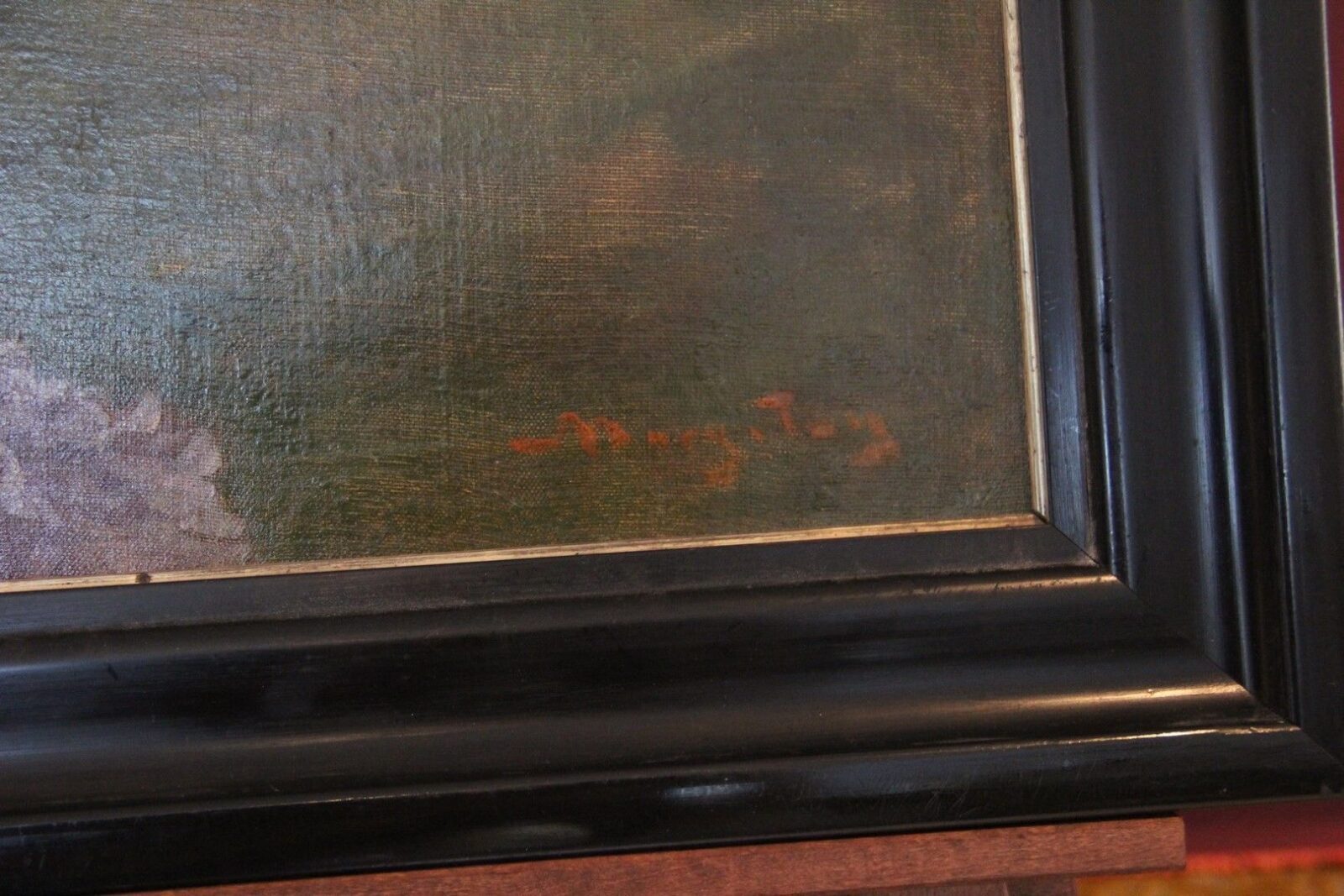 Margitay Tihamér - Hölgy virágcsokorral - Image 3