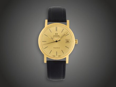 Karóra, Omega, 750 au, br. 43,0 g 