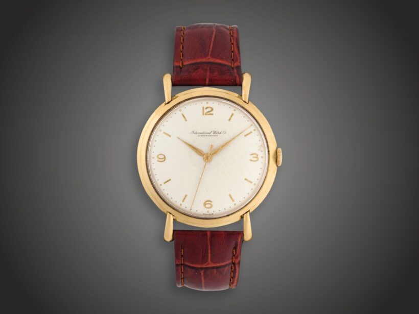 Karóra, IWC, 750 au, br. 41,9 g 