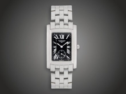 Karóra, Longines, acél 