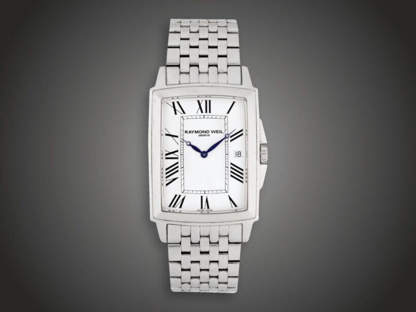 Karóra, Raymond Weil, acél 
