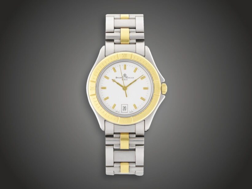 Karóra, Baume & Mercier, acél 