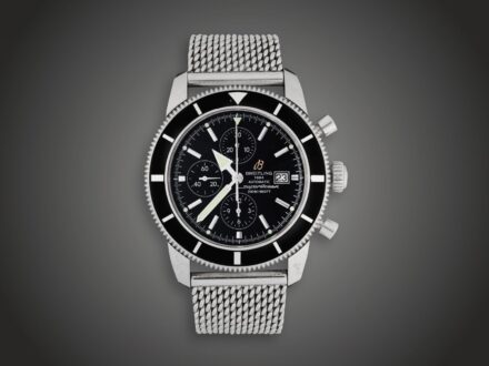 Karóra, Breitling, acél 
