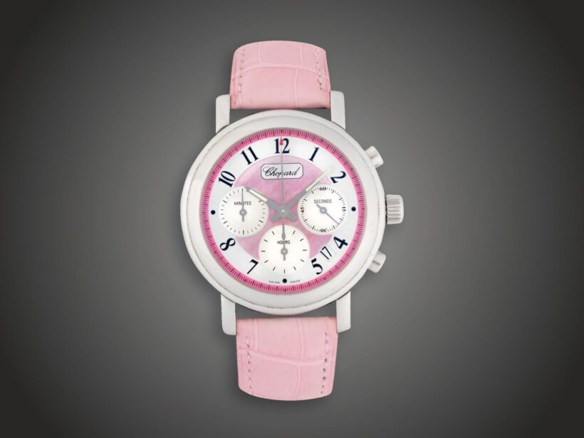 Karóra, Chopard, acél 