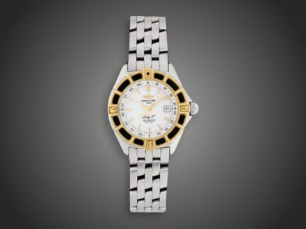 Karóra, Breitling, acél 