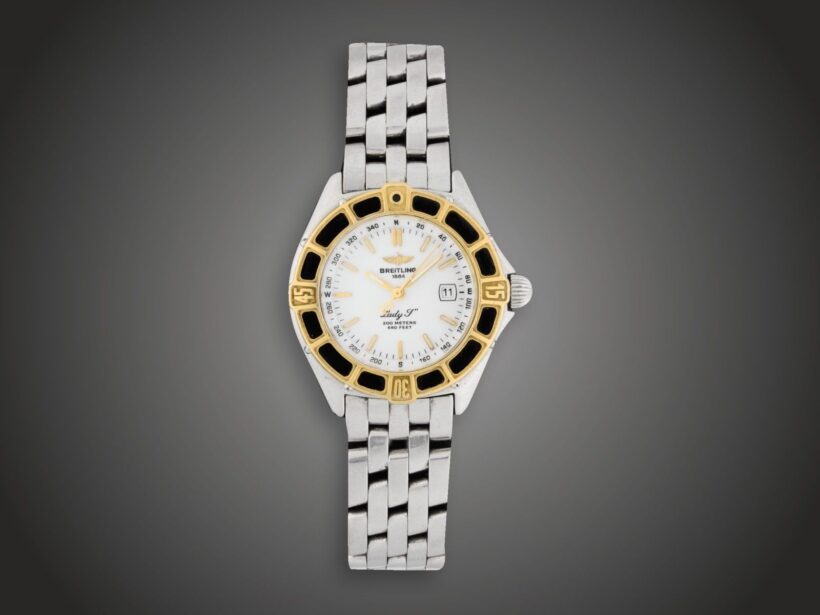 Karóra, Breitling, acél 