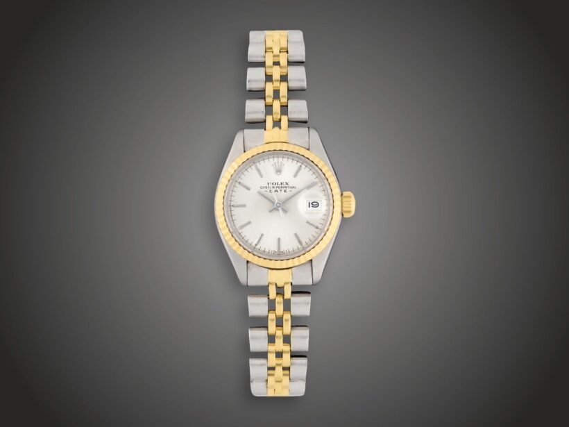 Karóra, Rolex, acél 