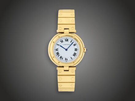 Karóra, Cartier, 750 au, br. 104,8 g 