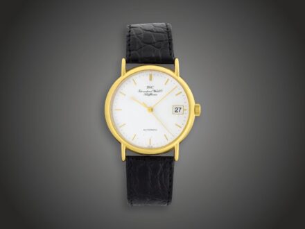 Karóra, IWC, 750 au, br. 51,3 g 