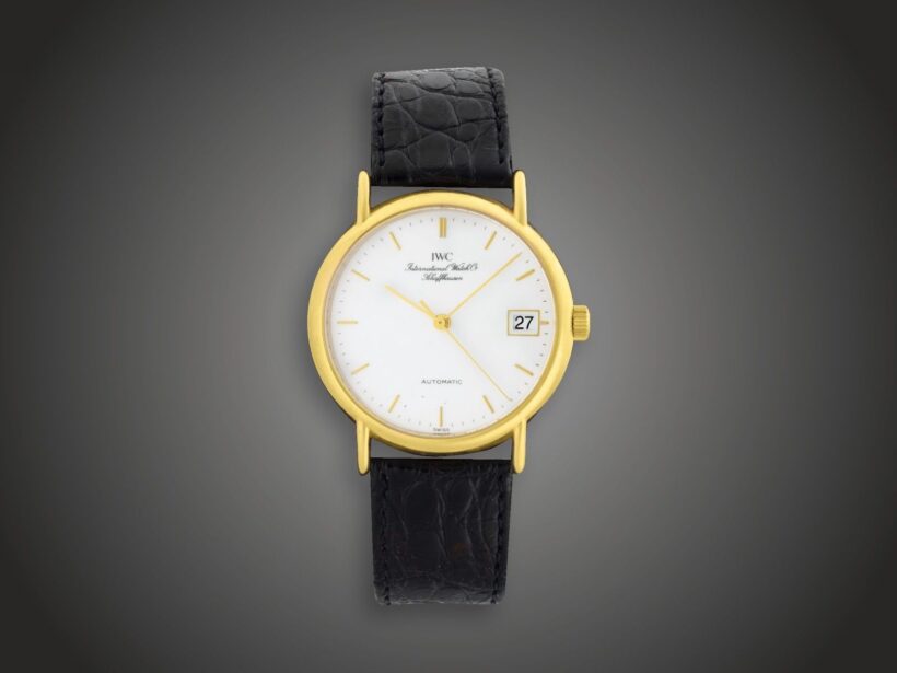 Karóra, IWC, 750 au, br. 51,3 g 