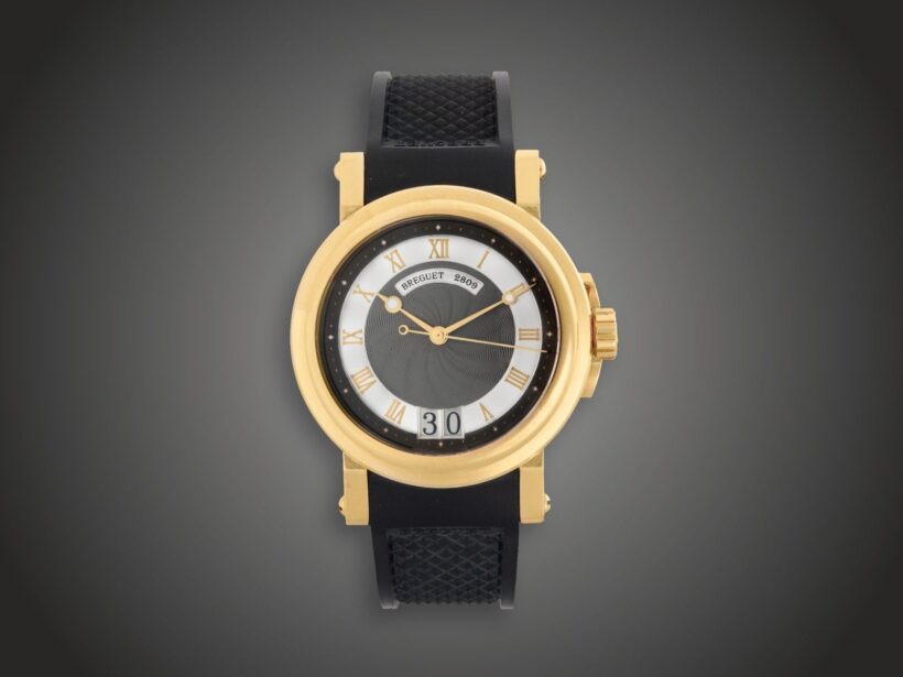 Karóra, Breguet, 750 au, br. 148,8 g 