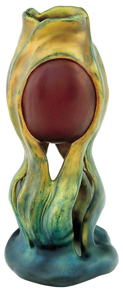 Zsolnay Tulipánkehely, Zsolnay, 1900 körül