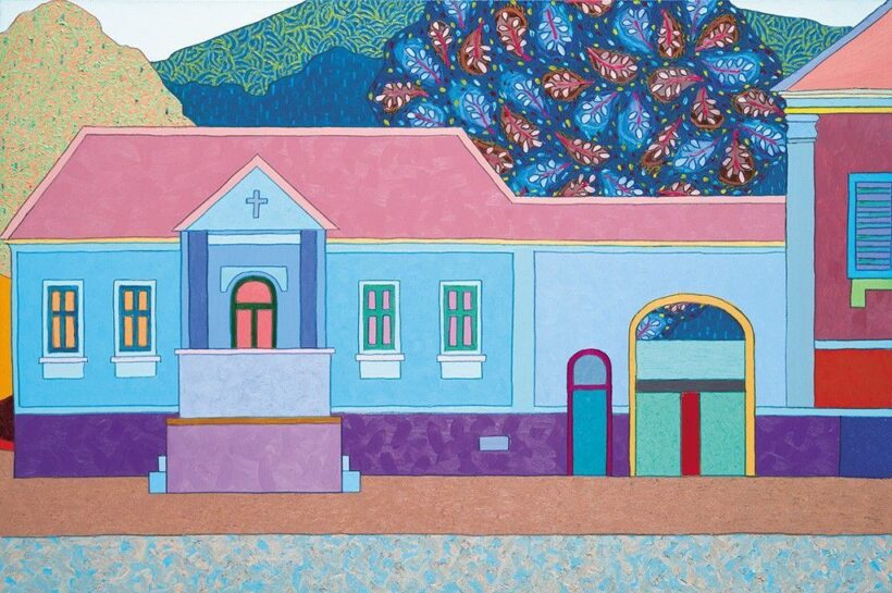 Radák Eszter (1971-    ) Nyugodt falusi környezetben álló ingatlan, belvárosi áron eladó, 2007