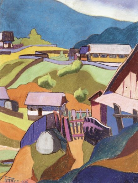 Pittner Olivér (1911-1971) Nagybánya, 1935