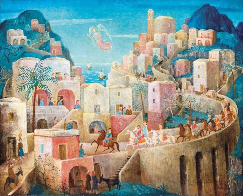 Pekáry István (1905-1981) Háromkirályok, 1941