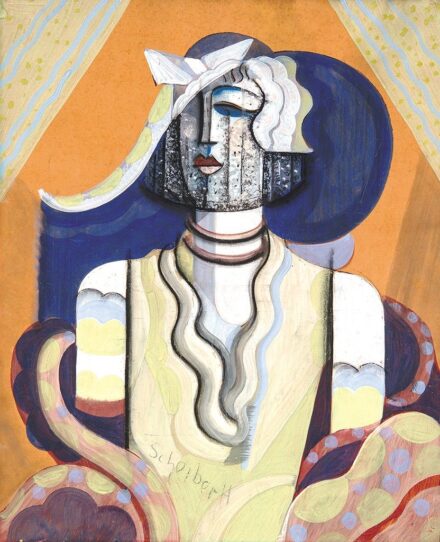 Scheiber Hugó (1873-1950) Páholyban