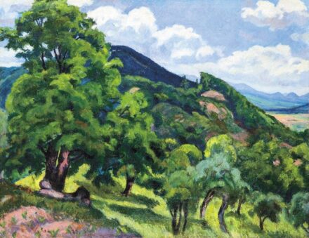 Klein József  (1896-1945) Tavasz