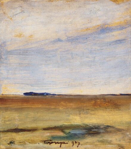 Tornyai János (1869-1936) Alföldi hangulat, 1907