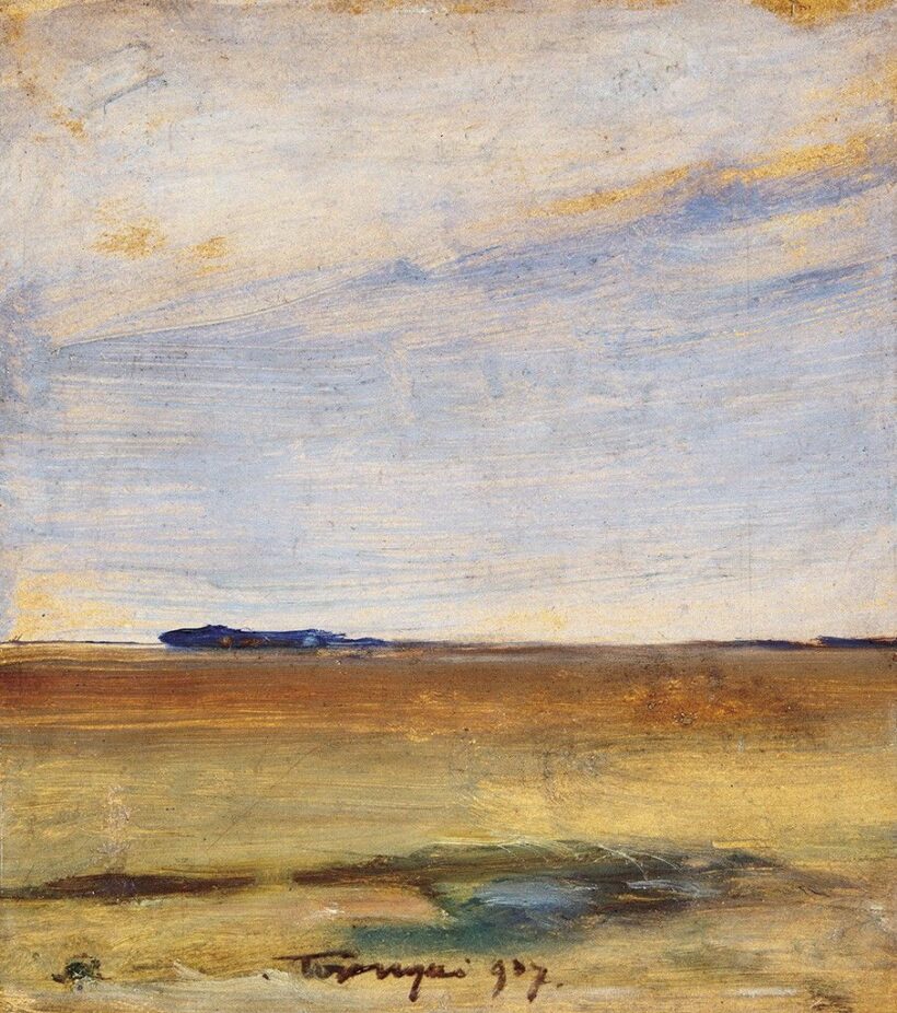 Tornyai János (1869-1936) Alföldi hangulat, 1907