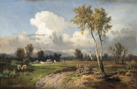 Molnár József (1821-1899) Délidő