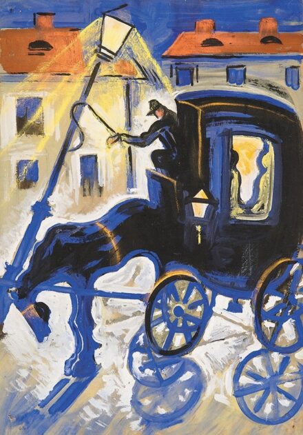 Scheiber Hugó (1873-1950) Konflis