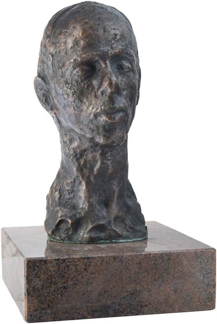 Schaár Erzsébet (1908-1975) Férfifej